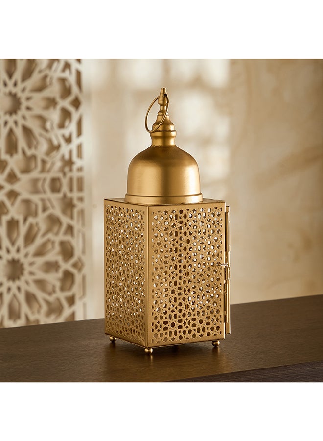 Home Box Aurum Decorative Cutwork Lantern for Home - Image 2